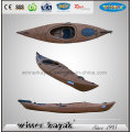 Wooden-Like sitzen in Plastic Kayak